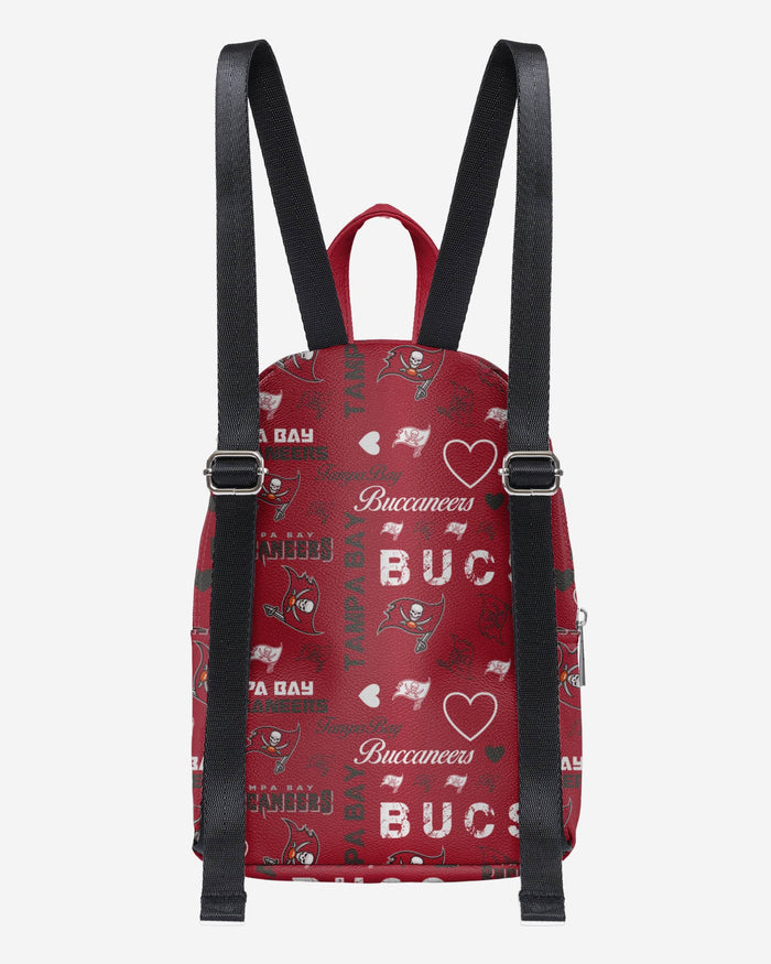 Tampa Bay Buccaneers Logo Love Mini Backpack FOCO - FOCO.com