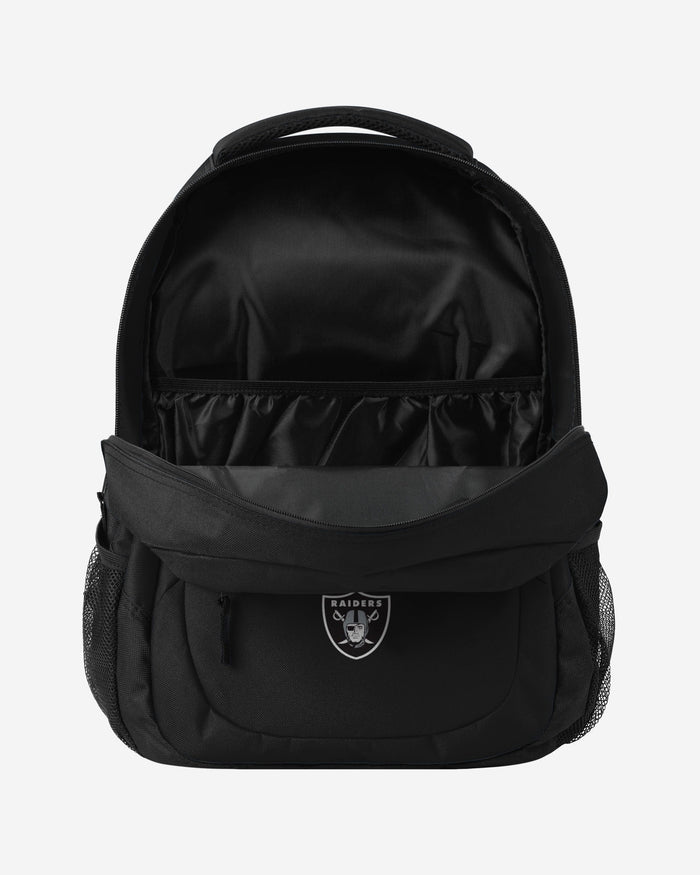 Las Vegas Raiders Property Of Action Backpack FOCO - FOCO.com