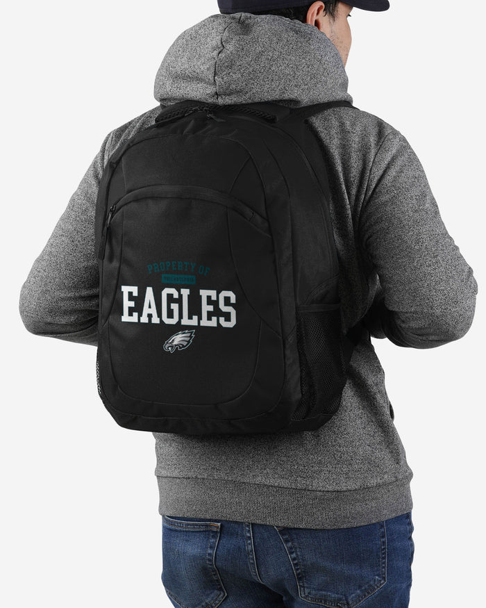 Philadelphia Eagles Property Of Action Backpack FOCO - FOCO.com