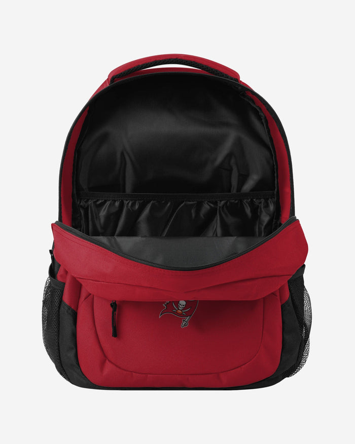 Tampa Bay Buccaneers Property Of Action Backpack FOCO - FOCO.com