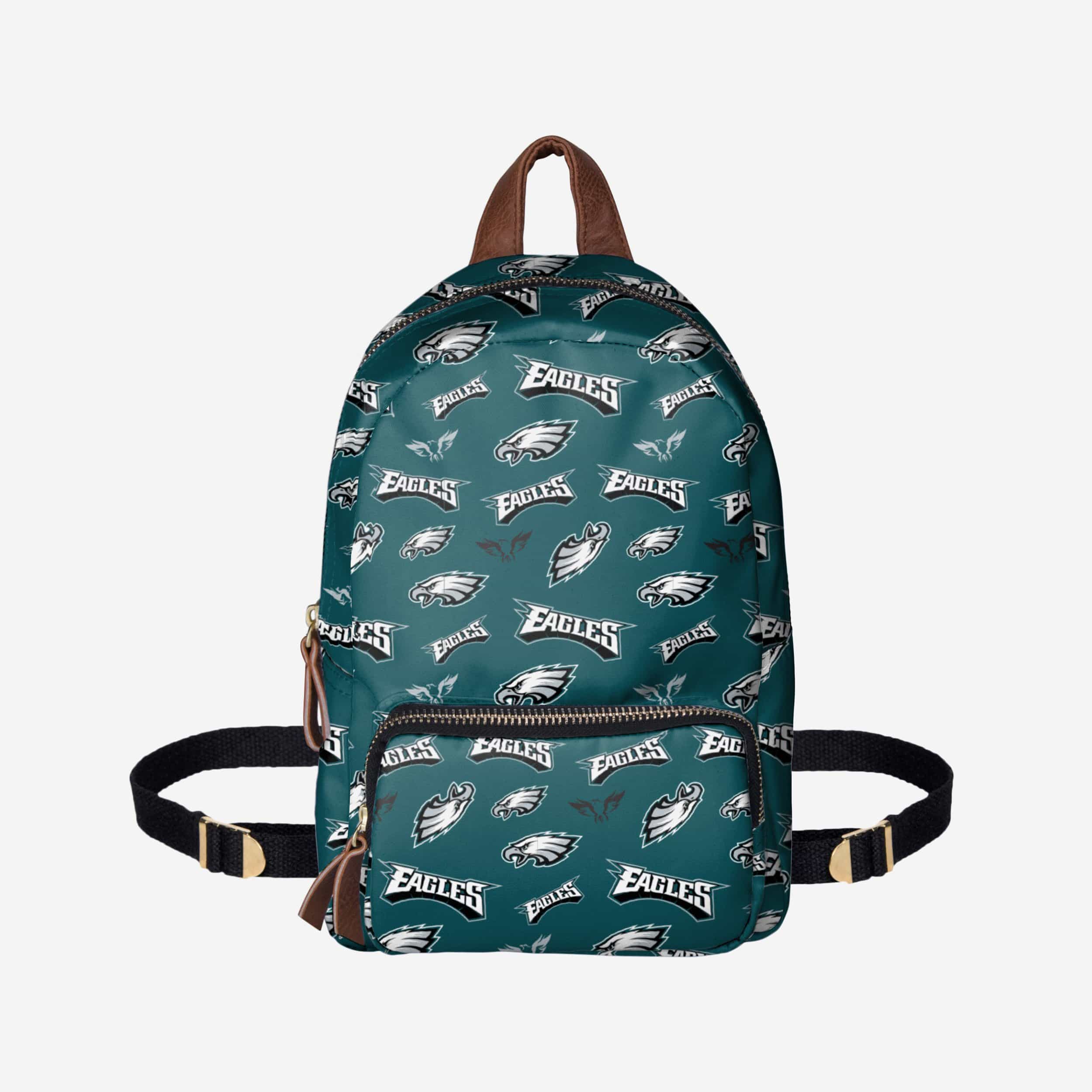 Philadelphia Eagles FOCO Black Camo Backpack