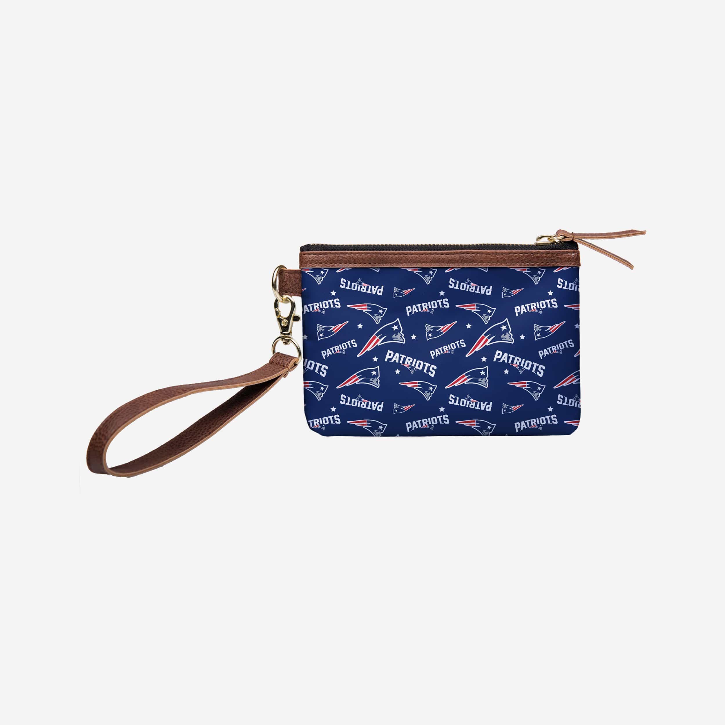 Patriots wristlet 2024