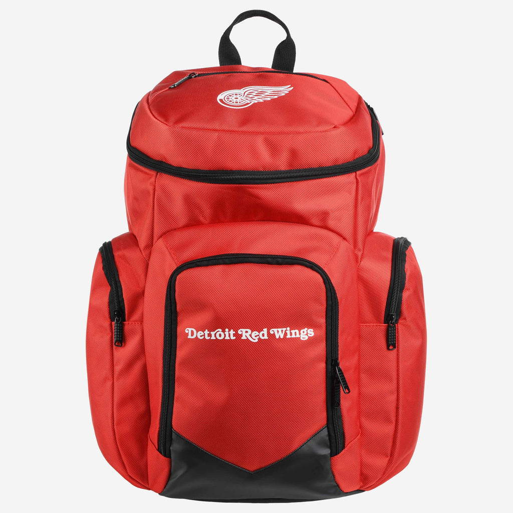 Detroit Red Wings Traveler Backpack FOCO - FOCO.com