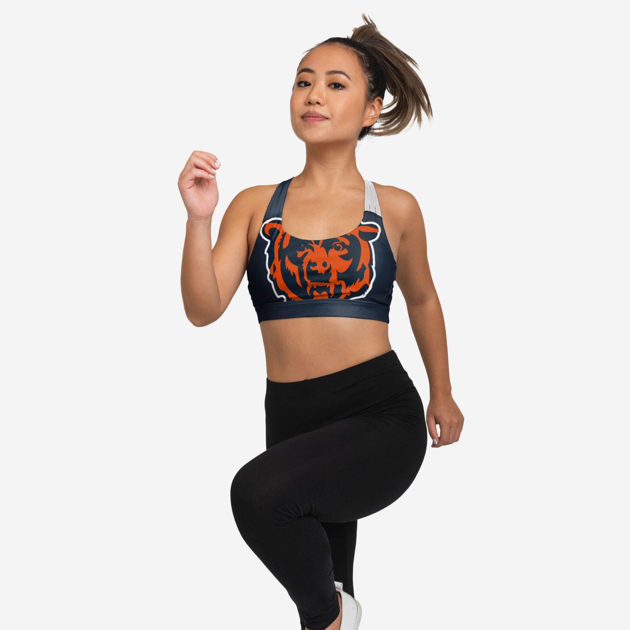 Chicago Bears Sports Bra