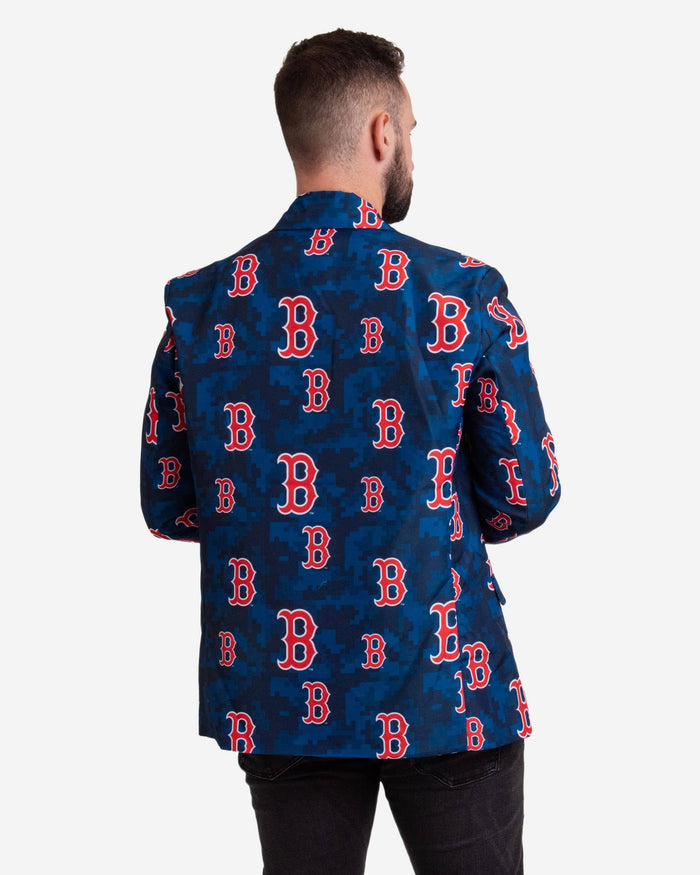 Boston Red Sox MLB Mens Digital Camo Suit Jacket