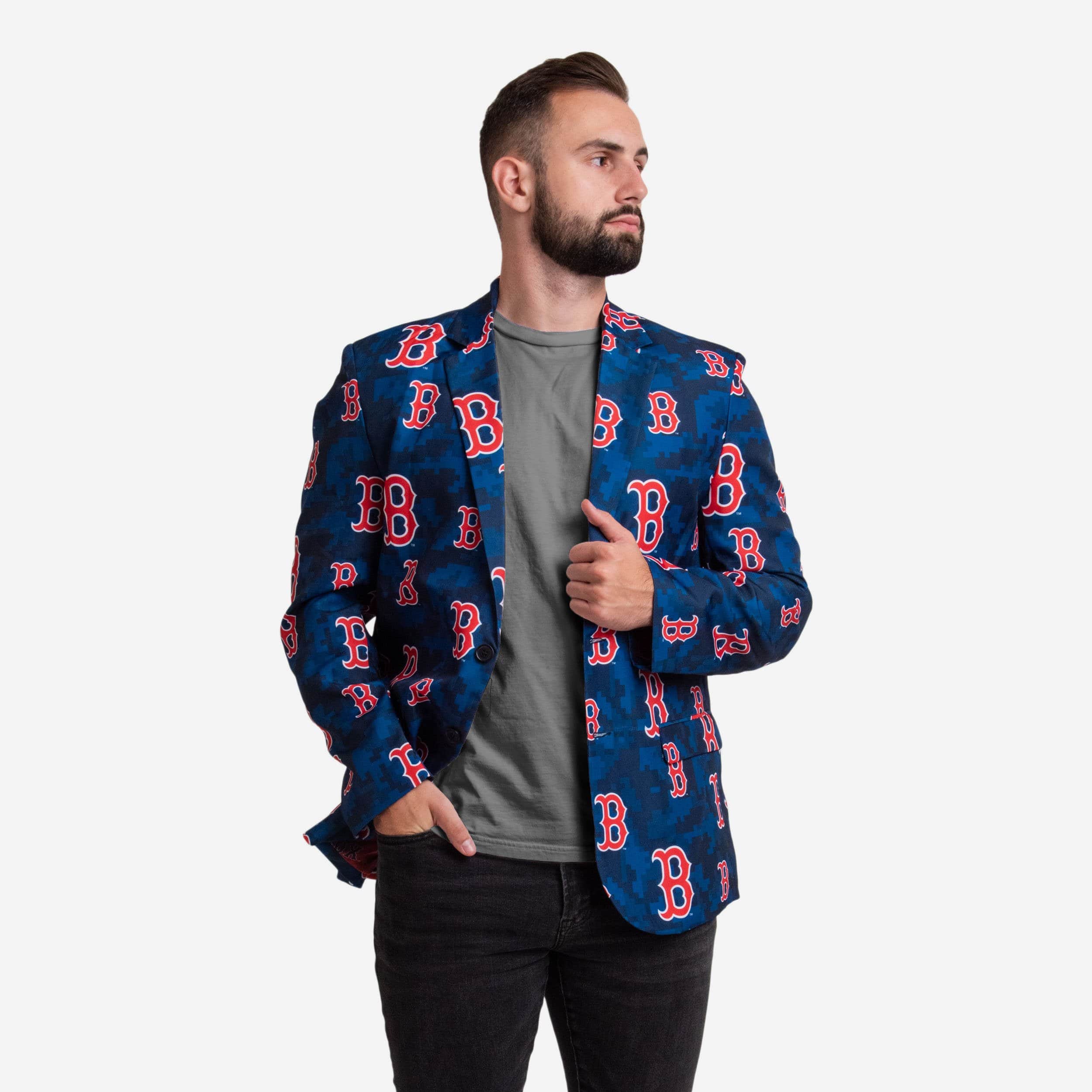 Boston Red Sox Camo Shirt - William Jacket