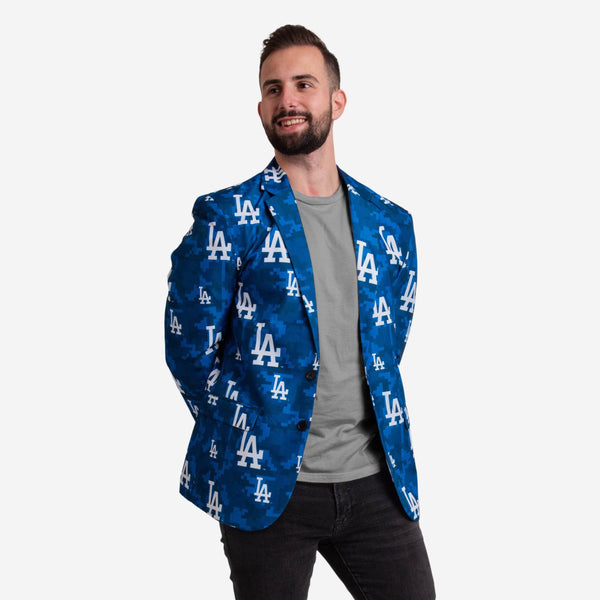 Los Angeles Dodgers Digital Camo Suit Jacket FOCO