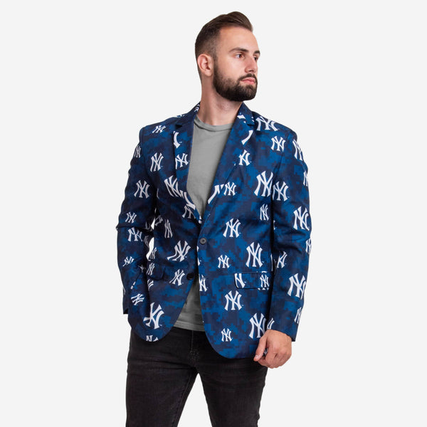 New York Yankees Digital Camo Suit Jacket FOCO