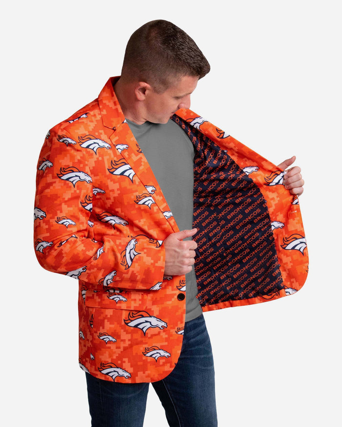 Clemson Tigers Digital Camo Suit Jacket FOCO