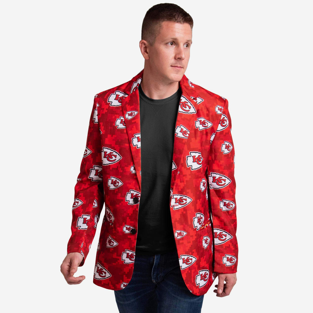 Kansas City Chiefs Digital Camo Suit Jacket FOCO 42 - FOCO.com