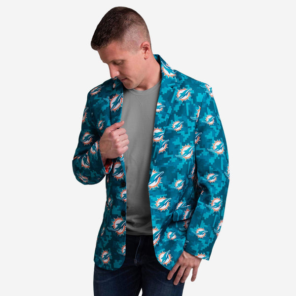 Miami Dolphins Digital Camo Suit Jacket FOCO