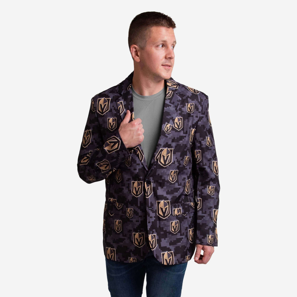 Vegas Golden Knights Digital Camo Suit Jacket FOCO 42 - FOCO.com