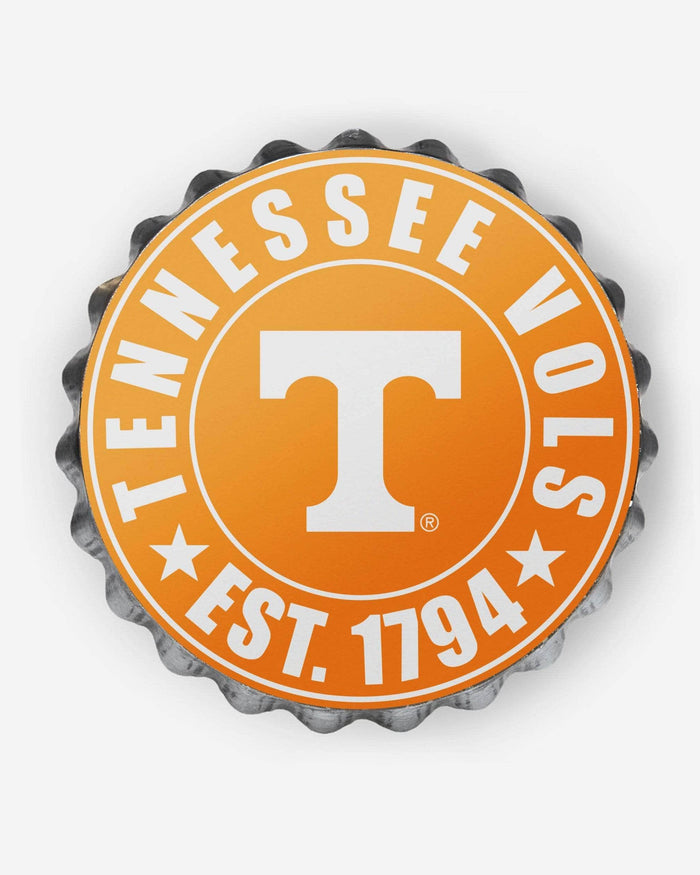 Tennessee Volunteers Bottle Cap Wall Sign FOCO - FOCO.com