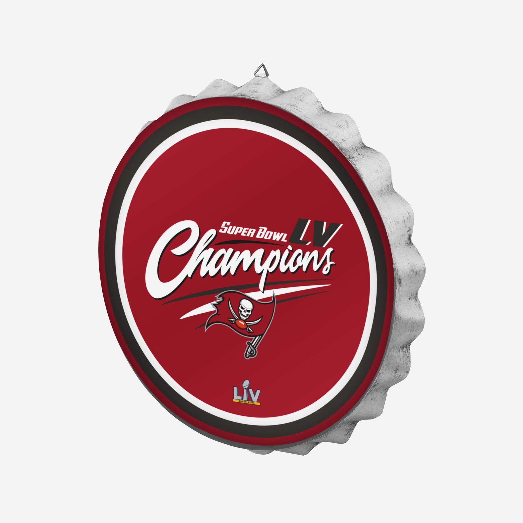 Tampa Bay Buccaneers NFL Super Bowl LV Champions Bottle Cap