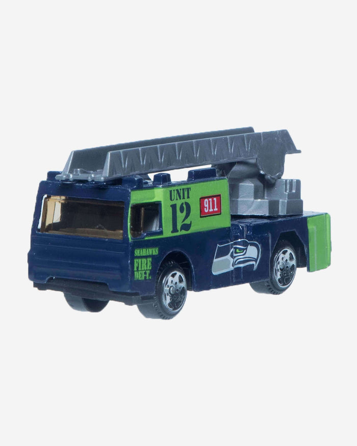 Seattle Seahawks Die Cast Cars 4 Pack FOCO - FOCO.com