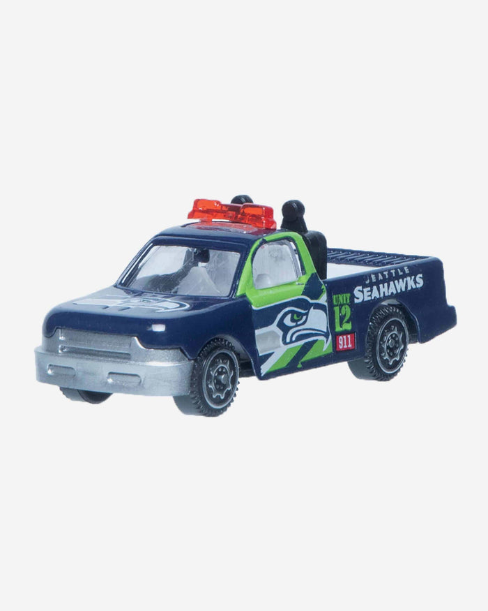 Seattle Seahawks Die Cast Cars 4 Pack FOCO - FOCO.com