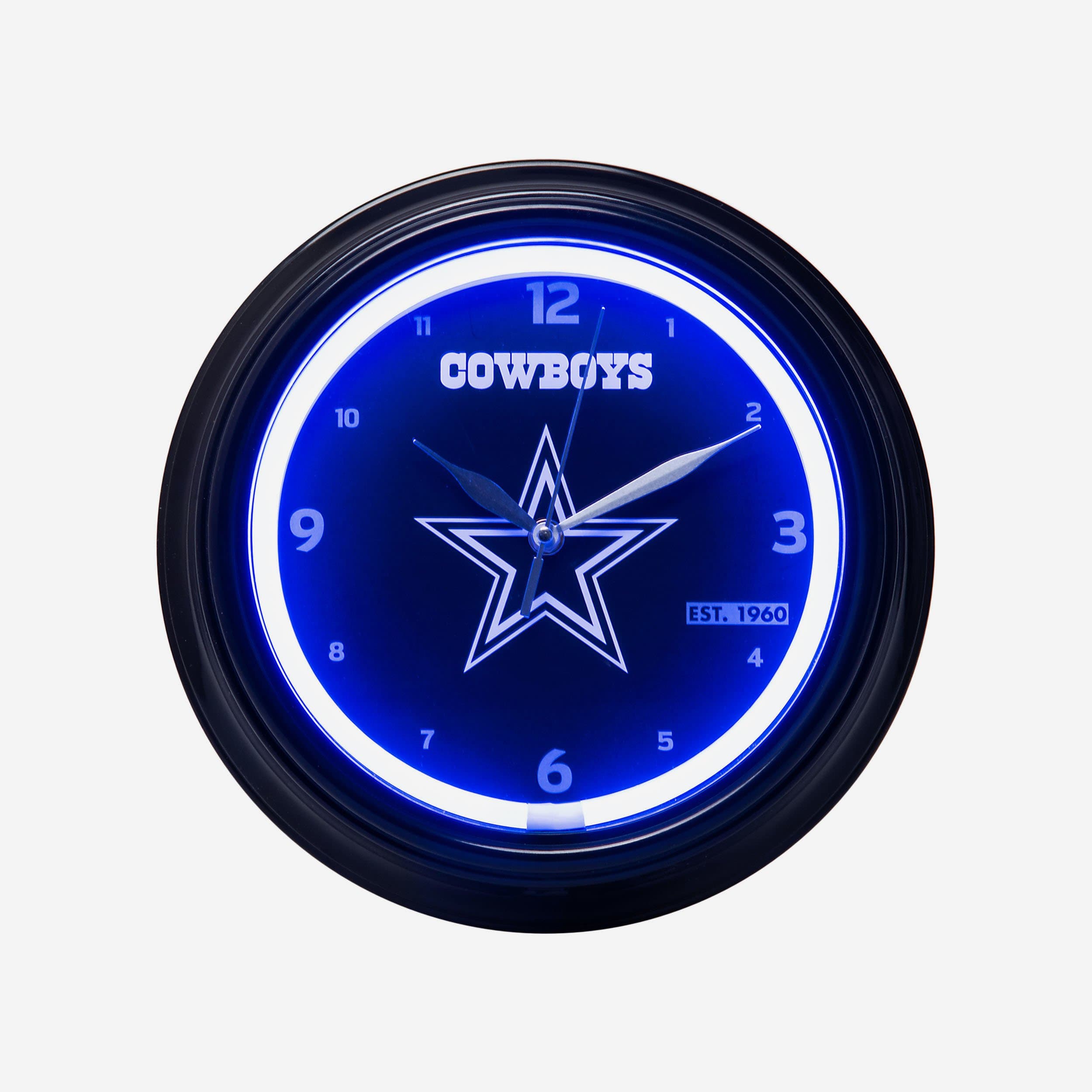 unknow, Wall Decor, Dallas Cowboys Hulk Led Lights Clock