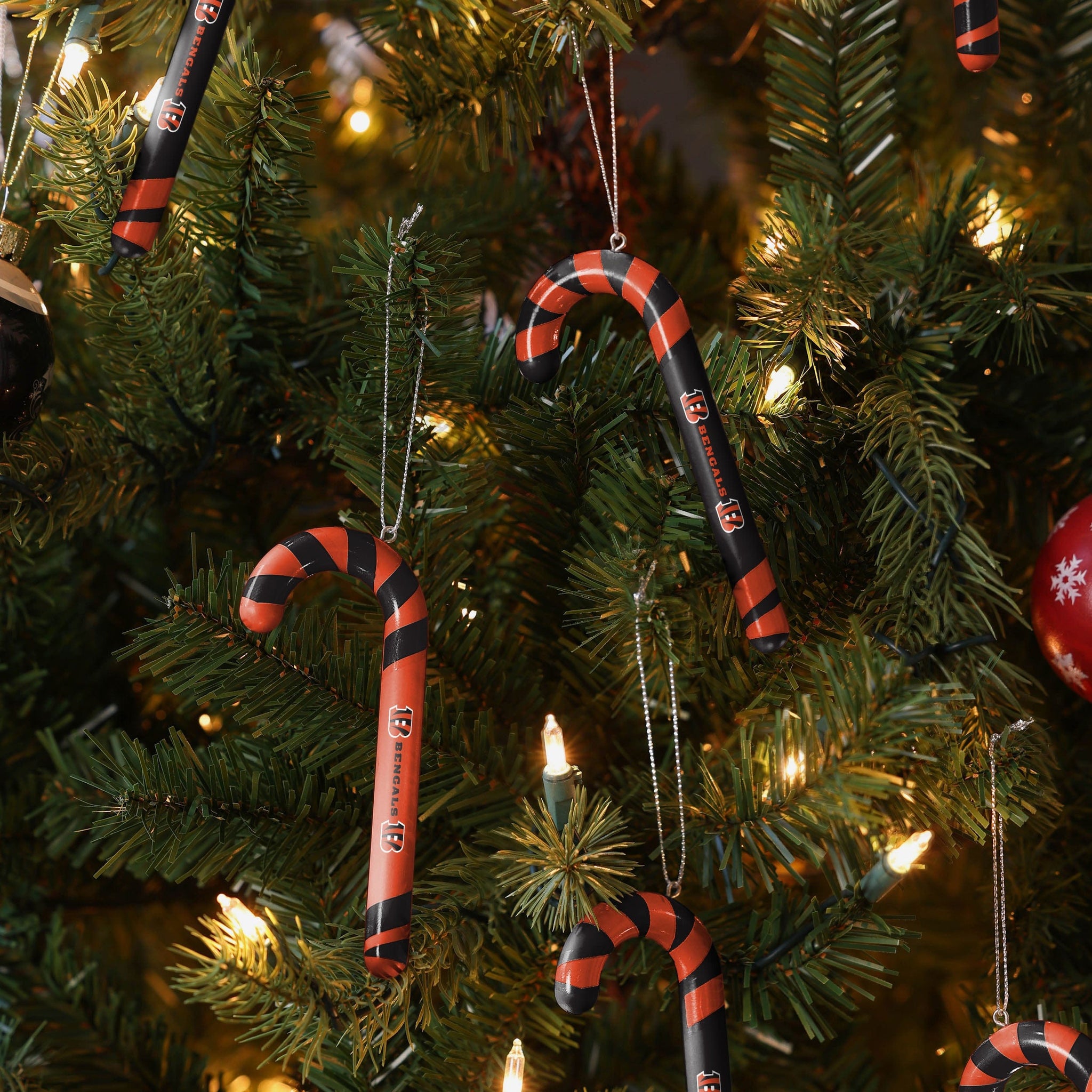 Personalized Bengals Hoodie Christmas Ornament