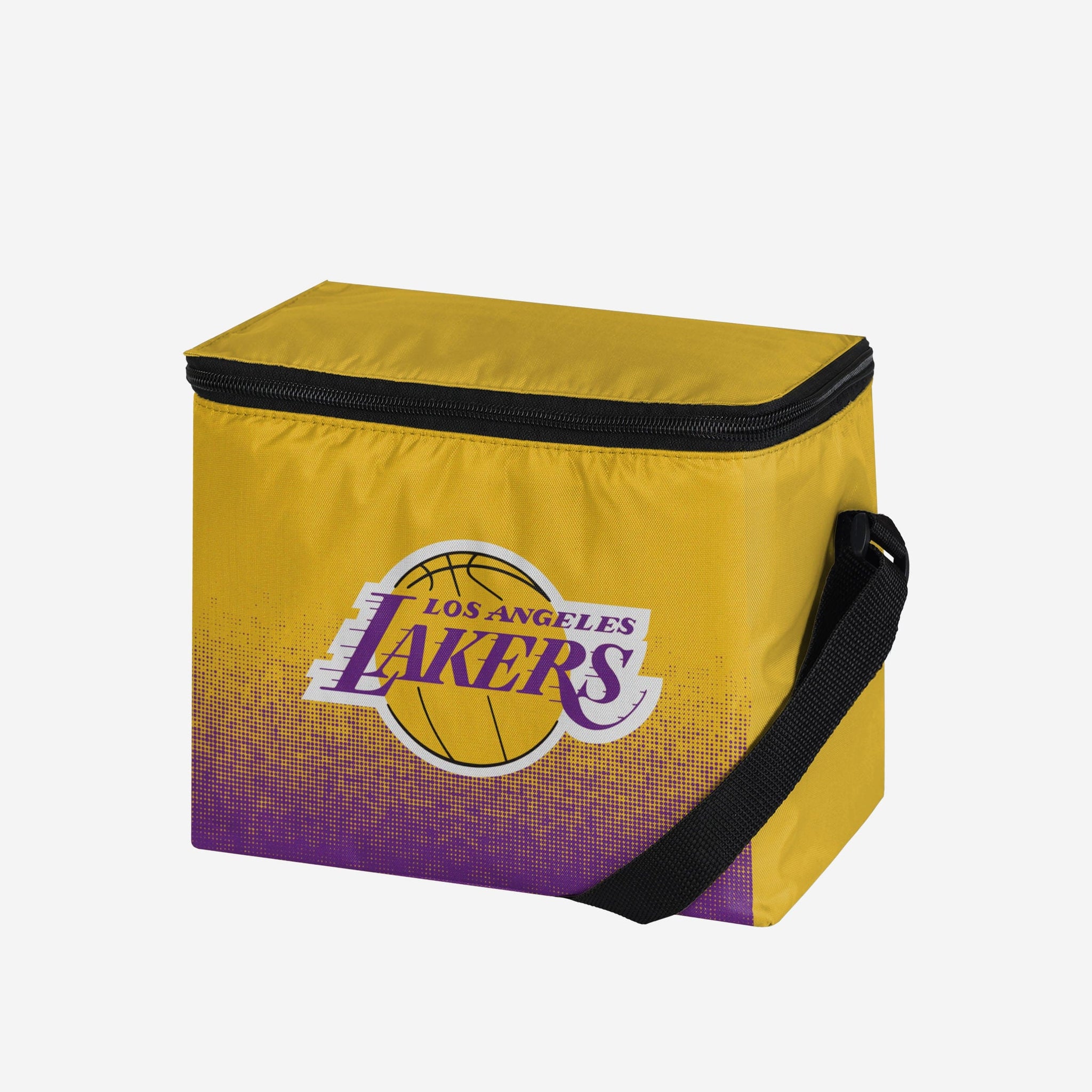 Lids Los Angeles Lakers To Go Clear Crossbody Tote Bag