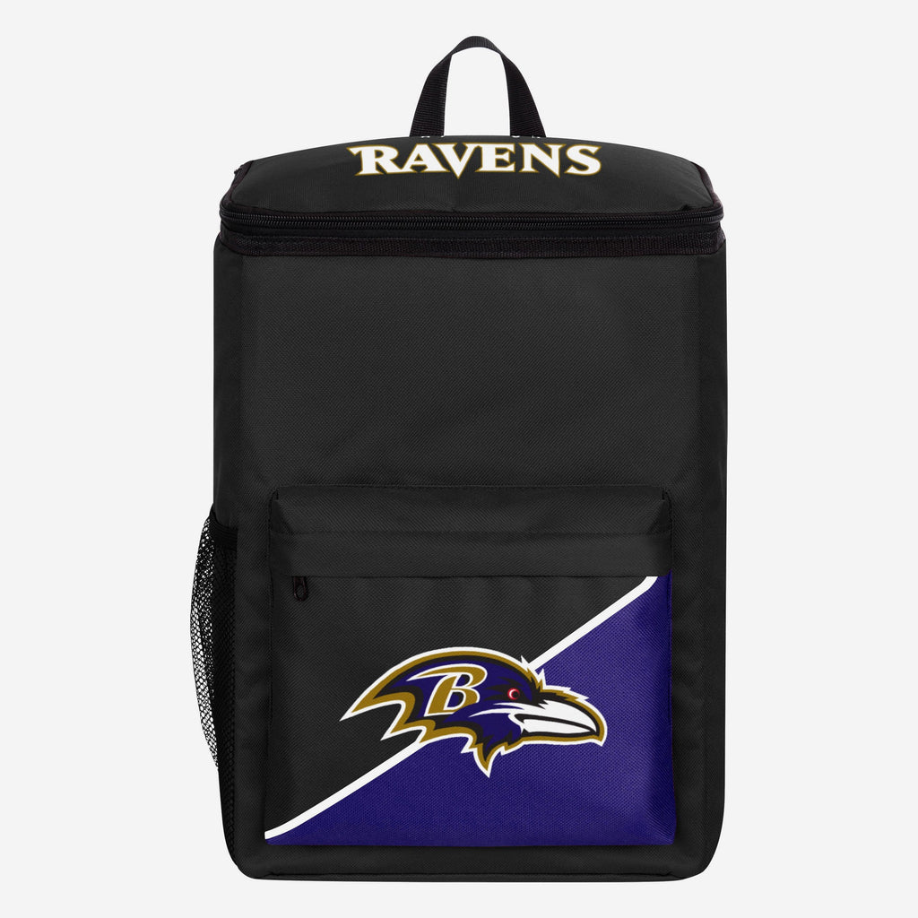 Baltimore Ravens Cooler Backpack FOCO - FOCO.com