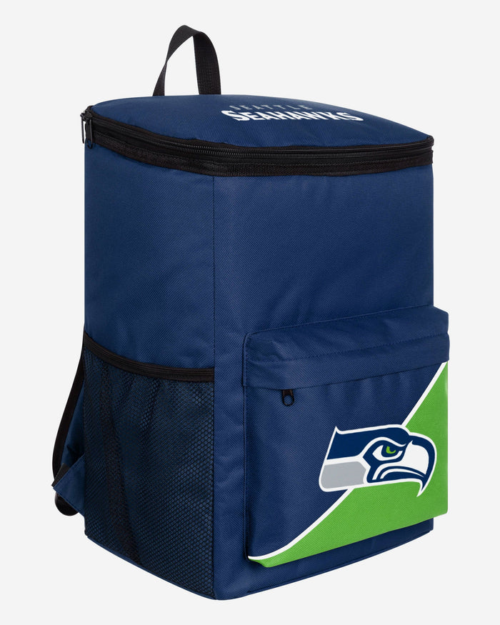 Seattle Seahawks Cooler Backpack FOCO - FOCO.com