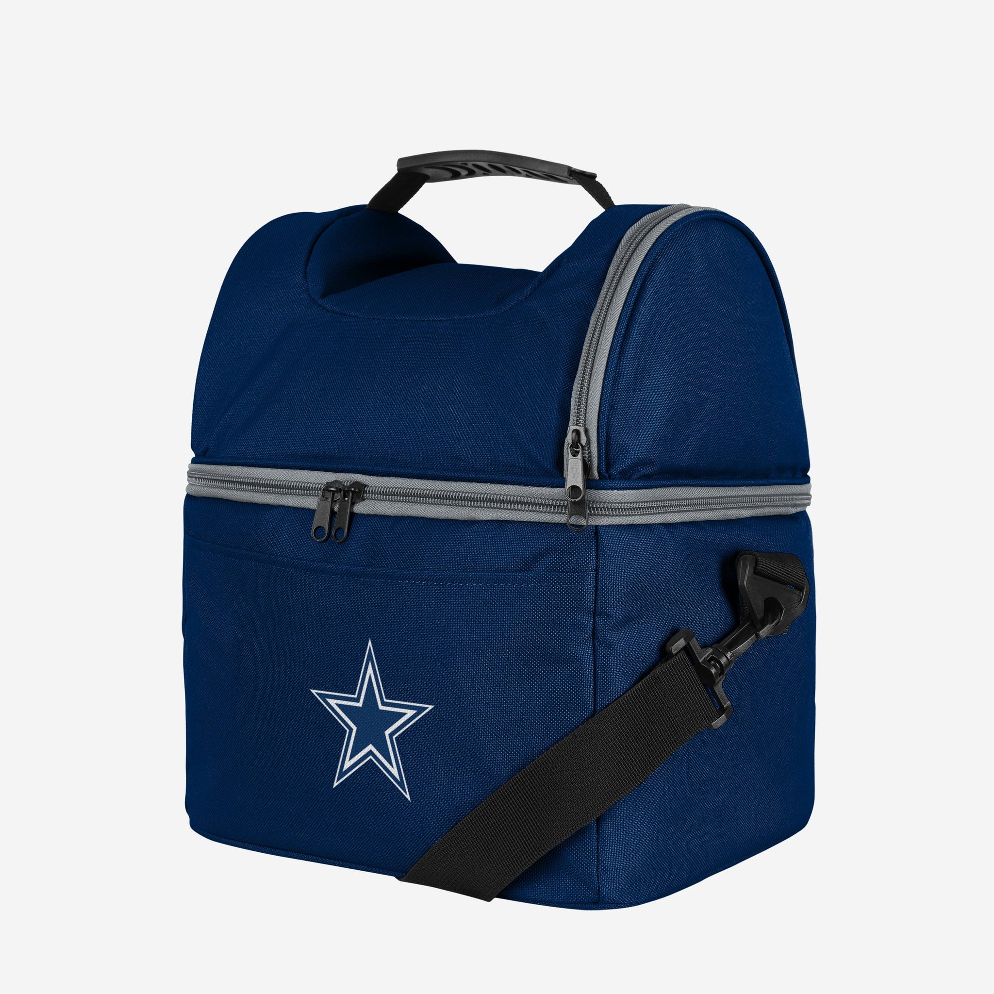 Gray Dallas Cowboys Lunch Cooler