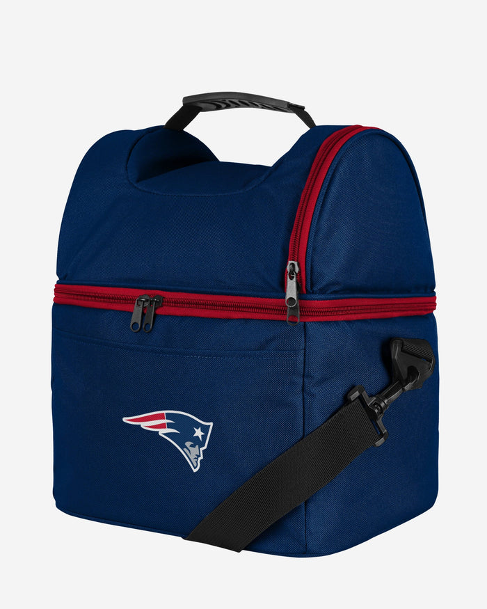 New England Patriots Solid Double Compartment Cooler FOCO - FOCO.com