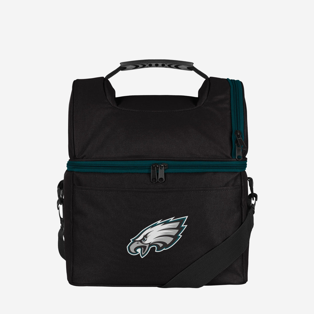 Philadelphia Eagles Solid Double Compartment Cooler FOCO - FOCO.com