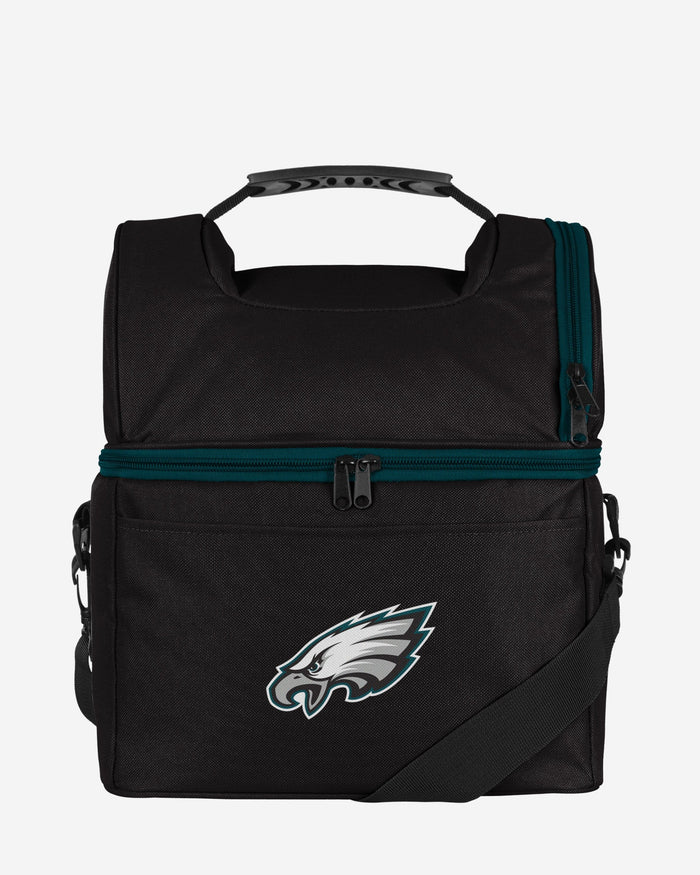 Philadelphia Eagles Solid Double Compartment Cooler FOCO - FOCO.com