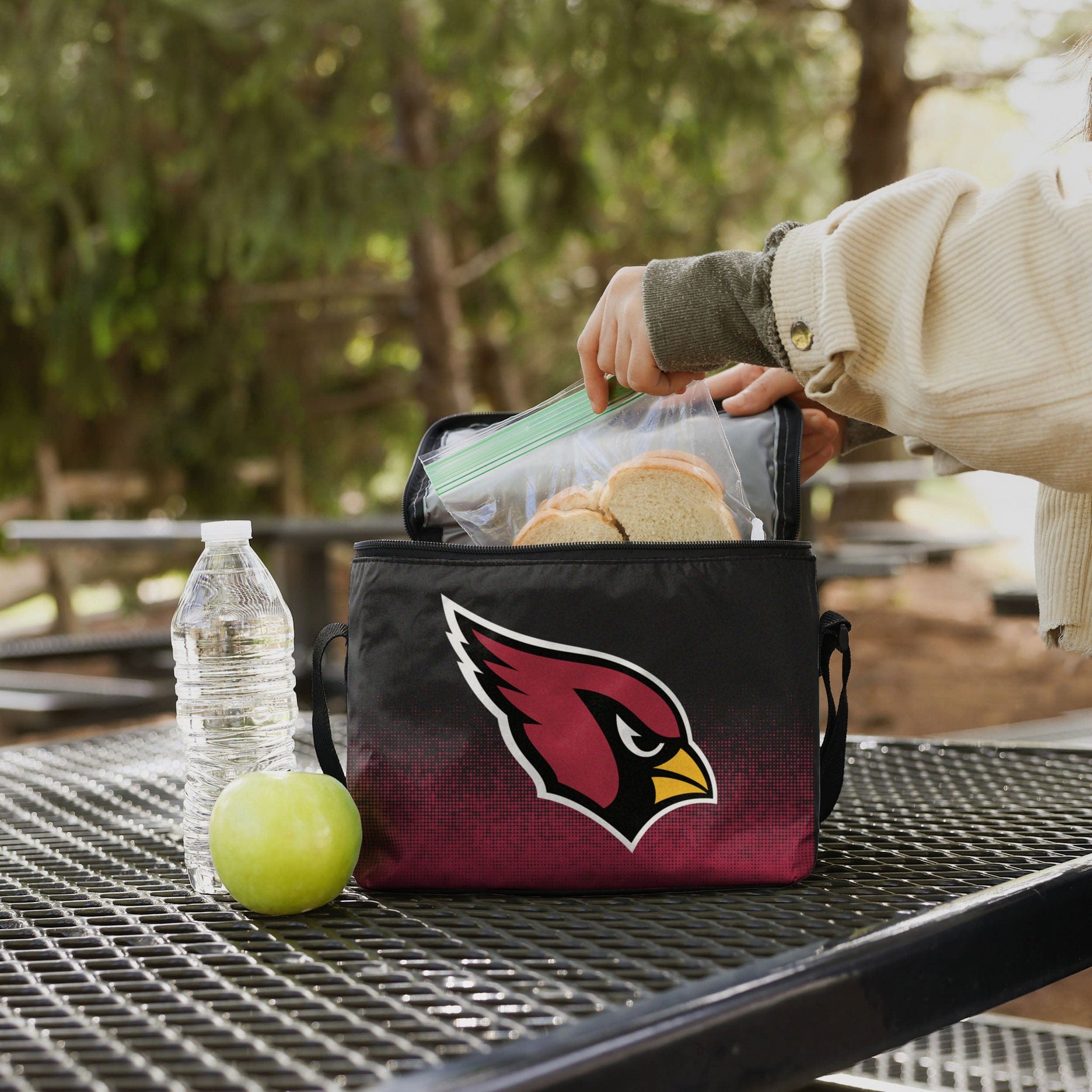 Arizona Cardinals 4 Pack Reusable Shopping Bag FOCO