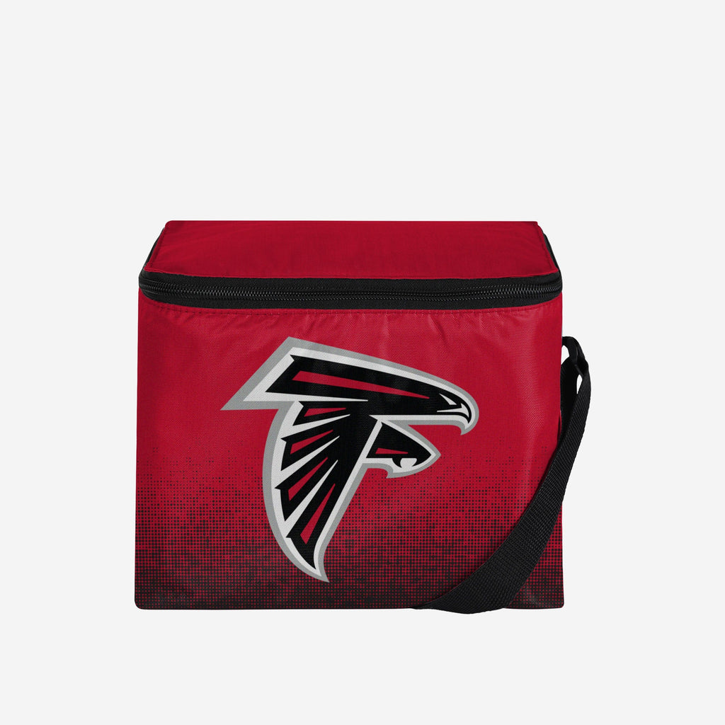 Atlanta Falcons Big Logo Gradient 6 Pack Cooler FOCO - FOCO.com