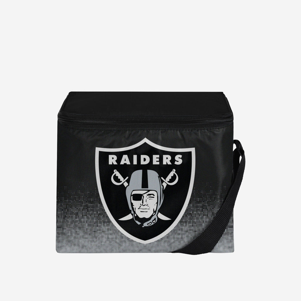 Las Vegas Raiders Big Logo Gradient 6 Pack Cooler FOCO