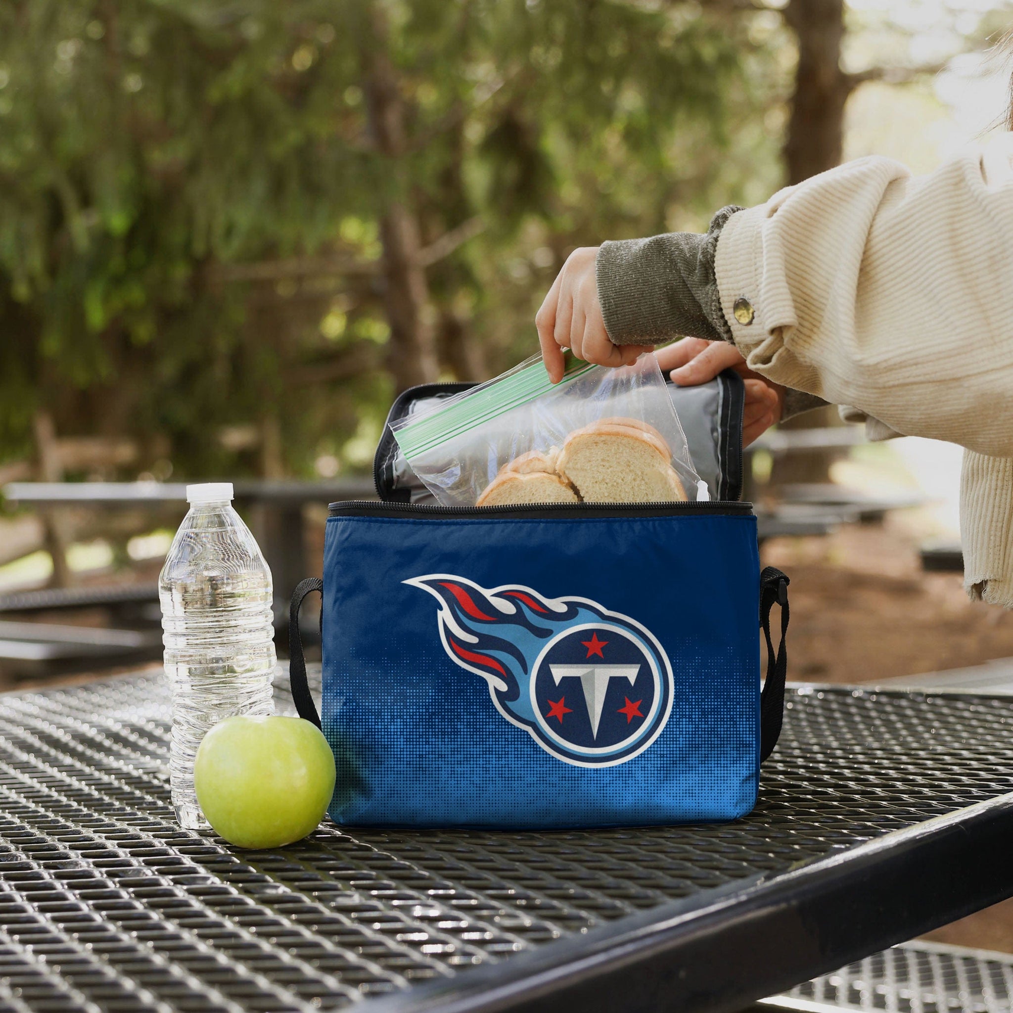 Tennessee Titans Printed Collection Foldover Tote Bag FOCO