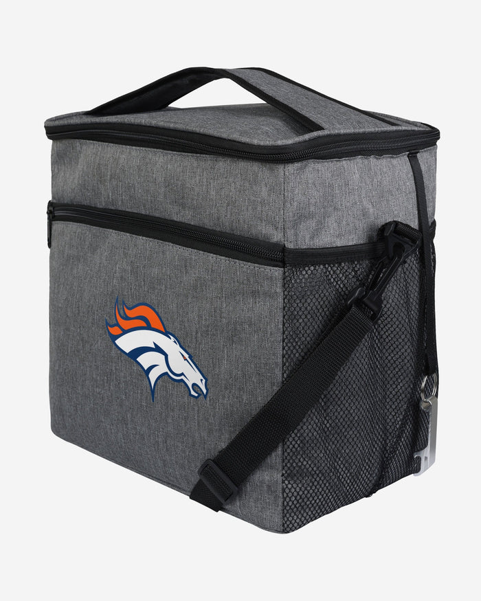 Denver Broncos Heather Grey Tailgate 24 Pack Cooler FOCO - FOCO.com