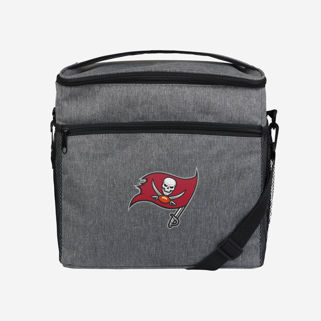 Tampa Bay Buccaneers Heather Grey Tailgate 24 Pack Cooler FOCO - FOCO.com