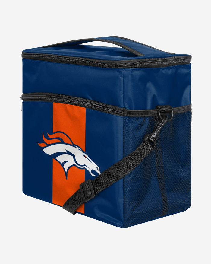 Denver Broncos Team Stripe Tailgate 24 Pack Cooler FOCO - FOCO.com