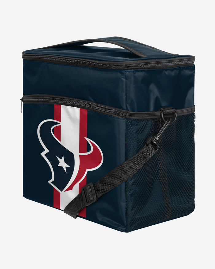 Houston Texans Team Stripe Tailgate 24 Pack Cooler FOCO - FOCO.com