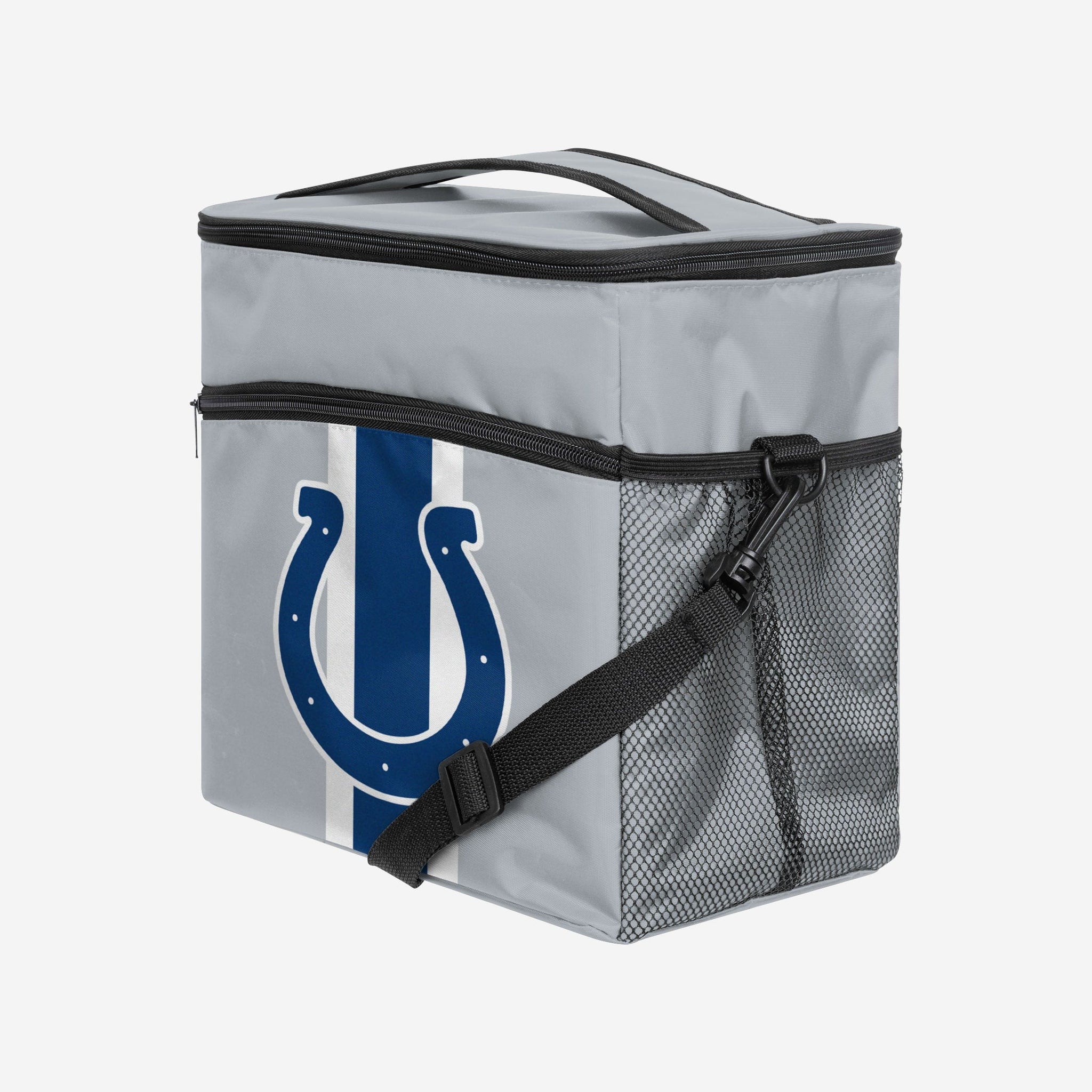 Indianapolis Colts Team Stripe Clear Crossbody Bag FOCO
