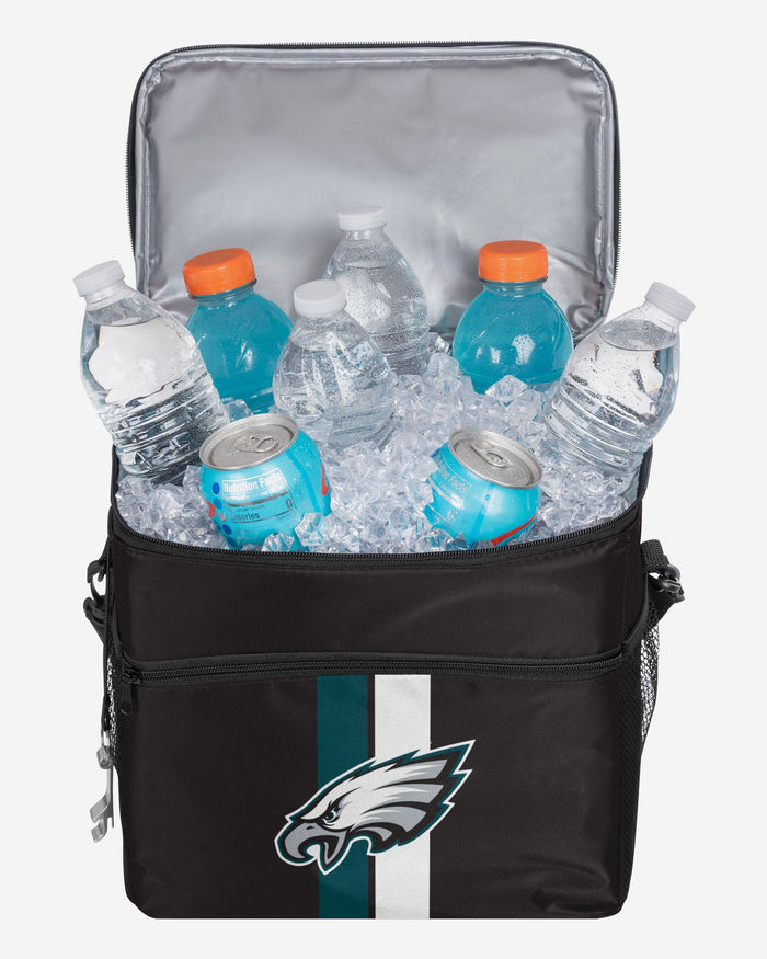 Philadelphia Eagles Team Stripe Tailgate 24 Pack Cooler FOCO - FOCO.com