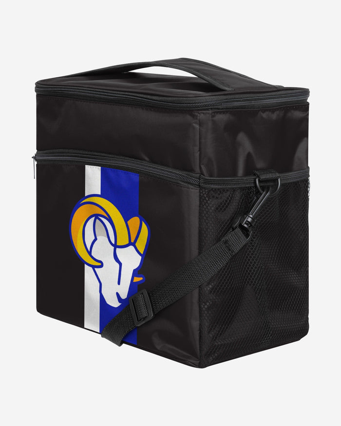 Los Angeles Rams Team Stripe Tailgate 24 Pack Cooler FOCO - FOCO.com