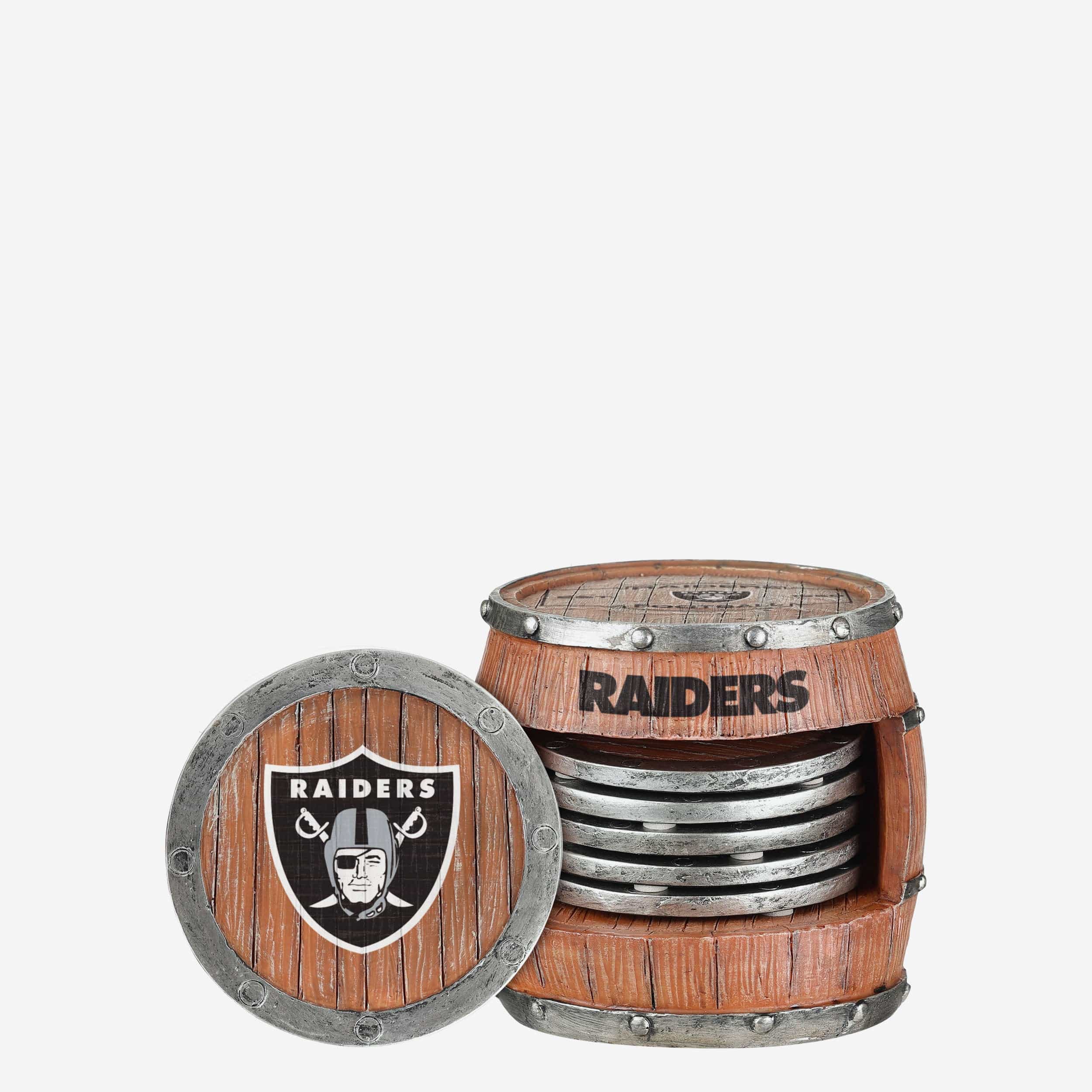 Las Vegas Raiders Custom Jersey Drinks Coaster Bundle Set of 