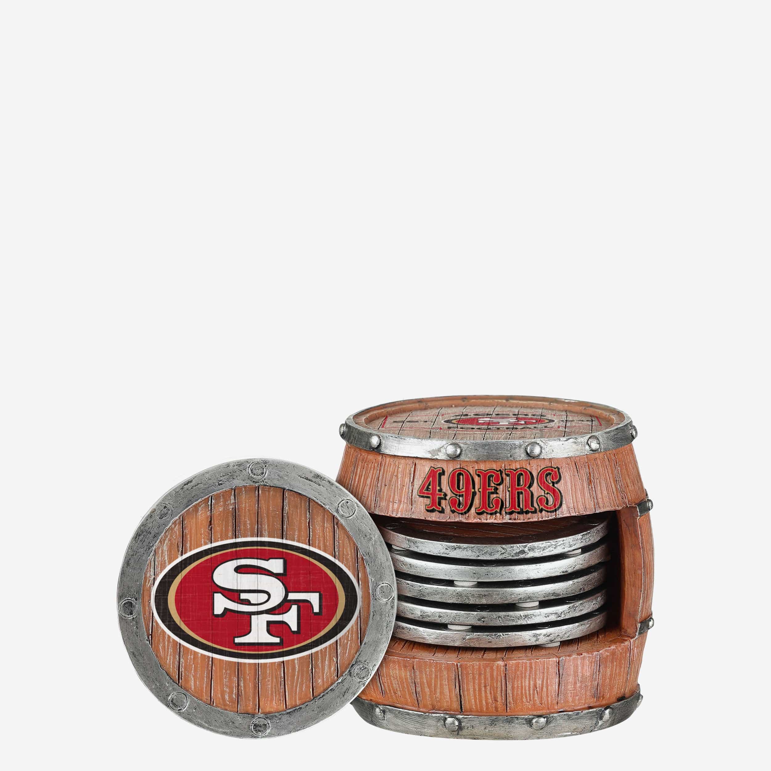 49ers Coasters 