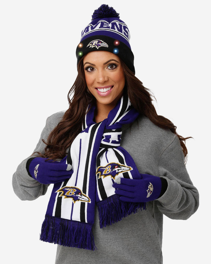 Wild Bill's Sports Apparel :: Ravens Gear :: Scarves & Gloves :: Baltimore  Ravens Sport Utility Gloves