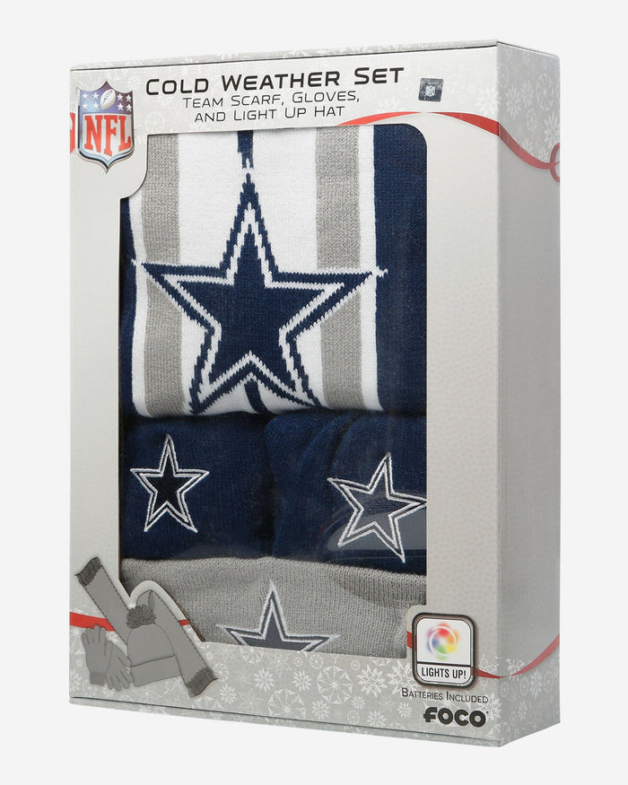 Woodrow Dallas Cowboys KKNFL09 Knife Set