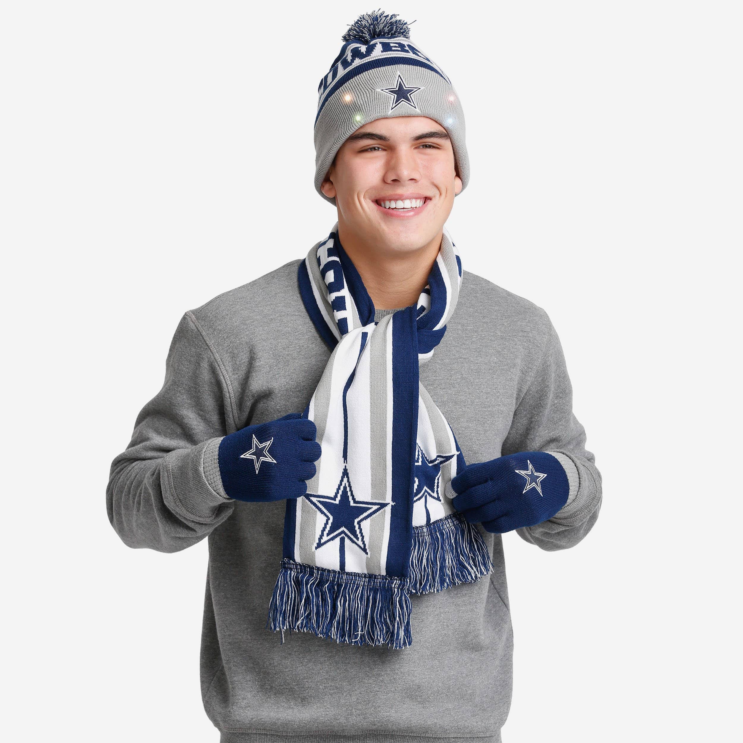 Dallas Cowboys NFL Snow Stealer Cold Weather Set