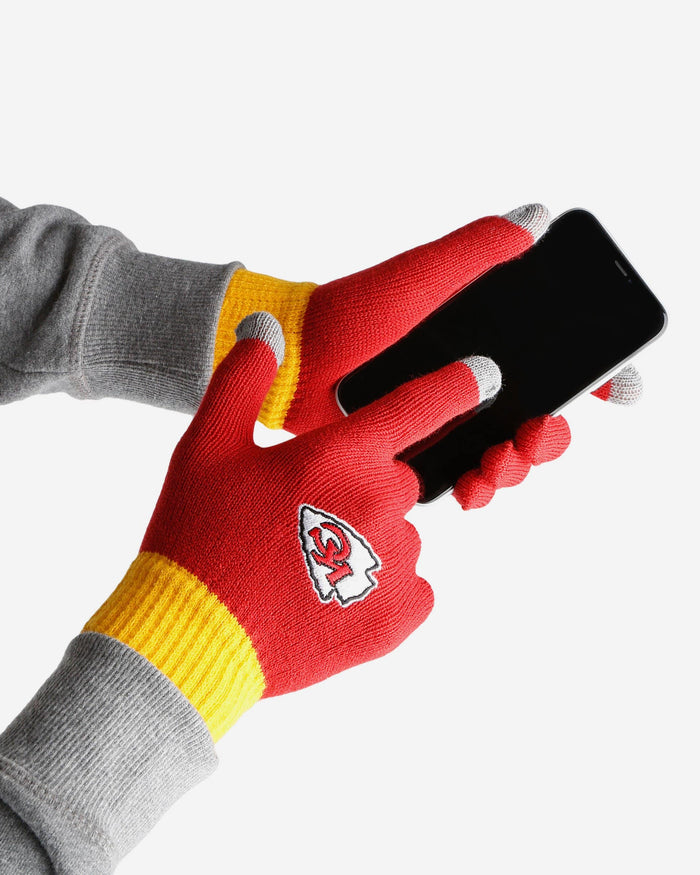 Kansas City Chiefs Snow Stealer Cold Weather Set FOCO - FOCO.com