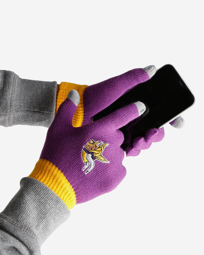 Minnesota Vikings Snow Stealer Cold Weather Set FOCO - FOCO.com