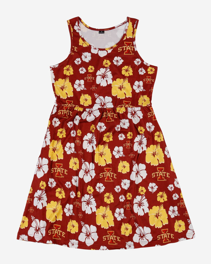 Iowa State Cyclones Womens Fan Favorite Floral Sundress FOCO - FOCO.com