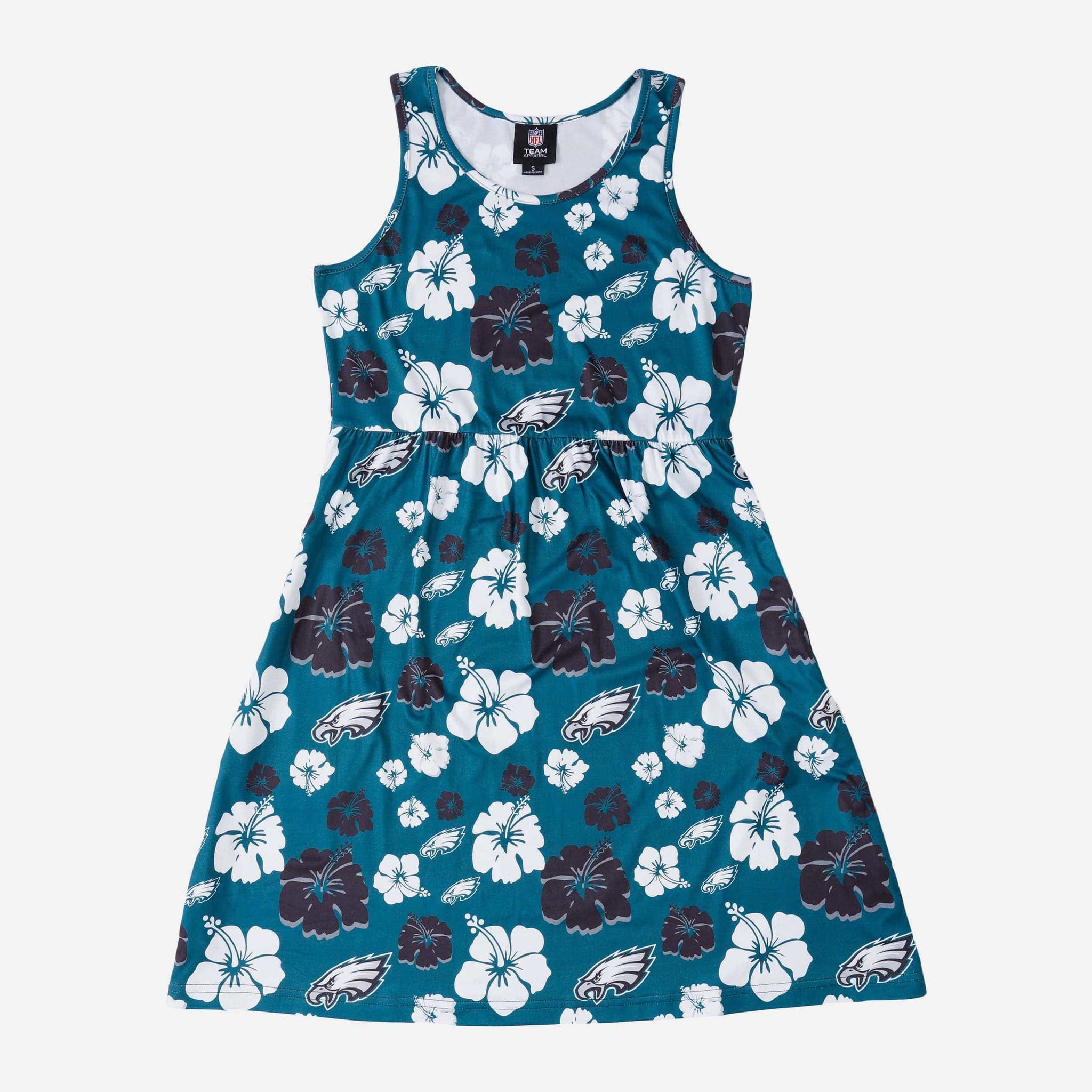 : FOCO Philadelphia Eagles NFL Womens Fan Favorite Floral  Sundress : Sports & Outdoors