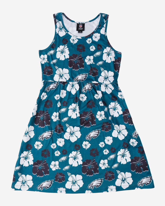 Philadelphia Eagles Womens Fan Favorite Floral Sundress FOCO - FOCO.com